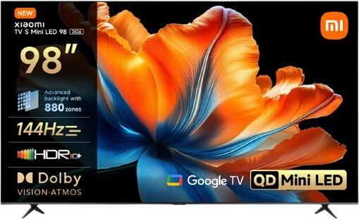 Xiaomi TV S Mini 98 LED 2026 L98MC-SEU Xiaomi TV S Mini 98 LED 2026 L98MC-SEU