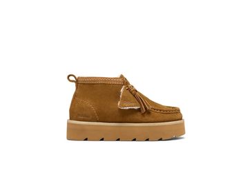Clarks Meare Walla velūra ādas zābaks Clarks Meare Walla velūra ādas zābaks