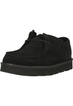 Clarks Meare Walla velūra ādas plakans šņorzābaks Clarks Meare Walla velūra ādas plakans šņorzābaks