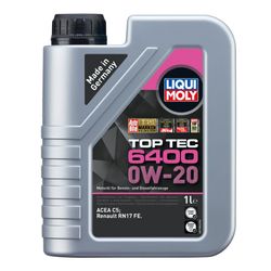 Liqui Moly Top Tec 6400 0W-20 1 l Liqui Moly Top Tec 6400 0W-20 1 l