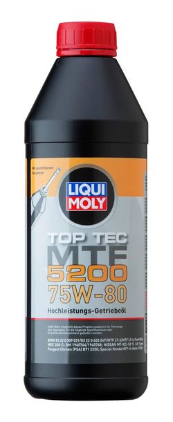 Liqui Moly Top Tec MTF 5200 75W-80 1 l Liqui Moly Top Tec MTF 5200 75W-80 1 l