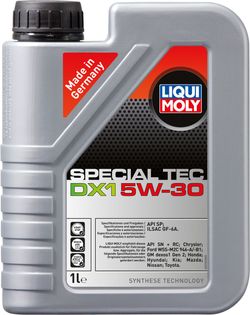 Liqui Moly Special Tec DX1 5W-30 1 l Liqui Moly Special Tec DX1 5W-30 1 l
