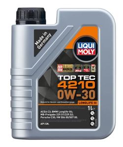 Liqui Moly Top Tec 4210 0W-30 1 l Liqui Moly Top Tec 4210 0W-30 1 l