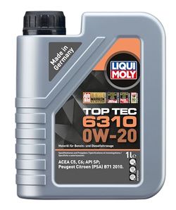 Liqui Moly Top Tec 6310 0W-20 1 l Liqui Moly Top Tec 6310 0W-20 1 l