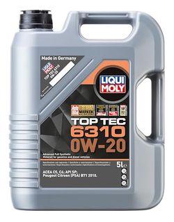 Liqui Moly Top Tec 6310 0W-20 5 l