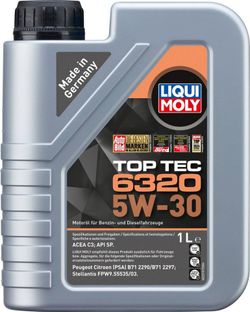 Liqui Moly Top Tec 6320 5W-30 1 l Liqui Moly Top Tec 6320 5W-30 1 l
