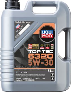 Liqui Moly Top Tec 6320 5W-30 5 l
