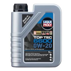 Liqui Moly Top Tec 6600 0W-20 1 l