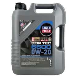 Liqui Moly Top Tec 6600 0W-20 5 l Liqui Moly Top Tec 6600 0W-20 5 l