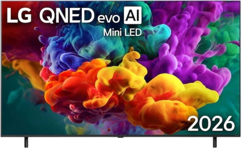 LG 65\" QNED evo AI QNED86 Mini LED 4K Smart TV 2026 65QNED86B6B LG 65\" QNED evo AI QNED86 Mini LED 4K Smart TV 2026 65QNED86B6B