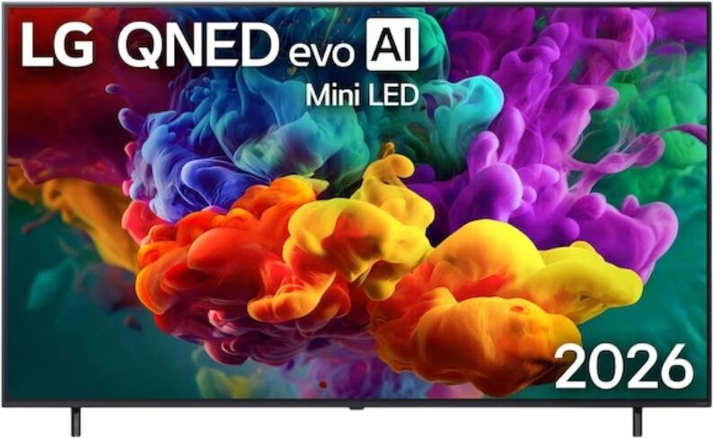 LG 75\" QNED evo AI QNED86 Mini LED 4K Smart TV 2026 75QNED86B6B LG 75\" QNED evo AI QNED86 Mini LED 4K Smart TV 2026 75QNED86B6B