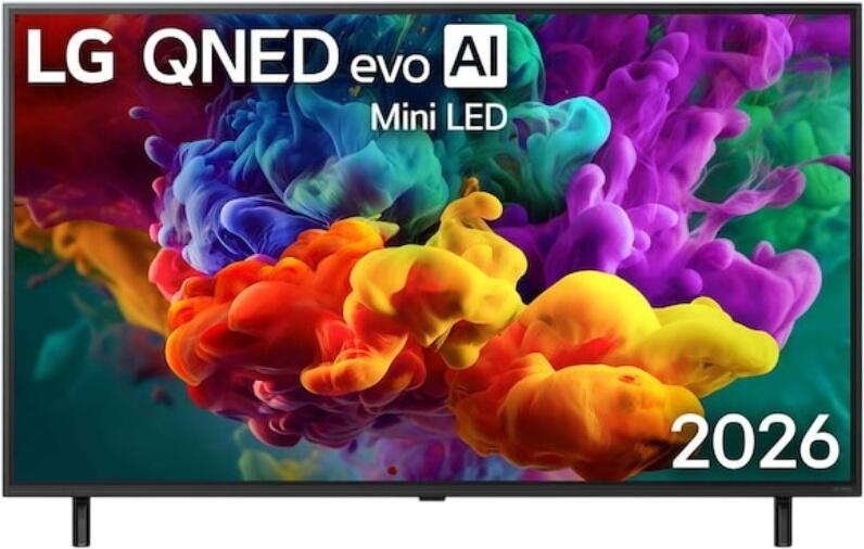 LG 50" QNED evo AI QNED86 Mini LED 4K Smart TV 2026 50QNED86B6B LG 50" QNED evo AI QNED86 Mini LED 4K Smart TV 2026 50QNED86B6B