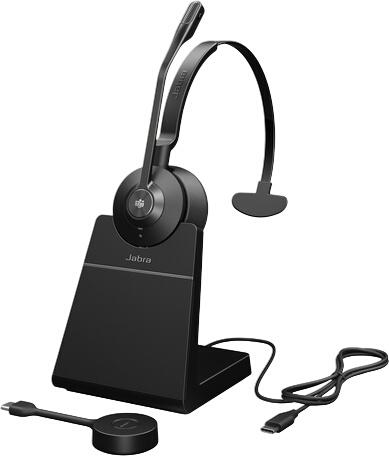 Jabra Engage 55 SE Mono USB-C MS inkl. Ladestation (9653-475-111) Jabra Engage 55 SE Mono USB-C MS inkl. Ladestation (9653-475-111)