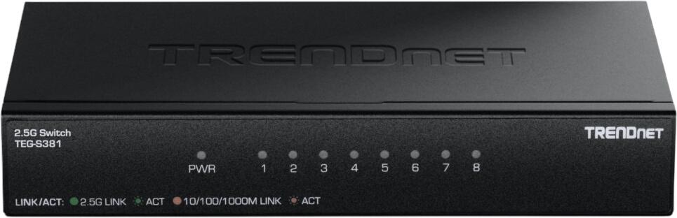 TRENDnet TEG-S381 TRENDnet TEG-S381