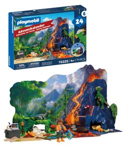 Playmobil Adventes kalendārs: Dino ekspedīcija (72225) Playmobil Adventes kalendārs: Dino ekspedīcija (72225)