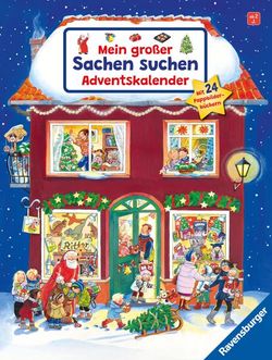 Ravensburger Mein großer Sachen suchen Adventskalender (42142) Ravensburger Mein großer Sachen suchen Adventskalender (42142)