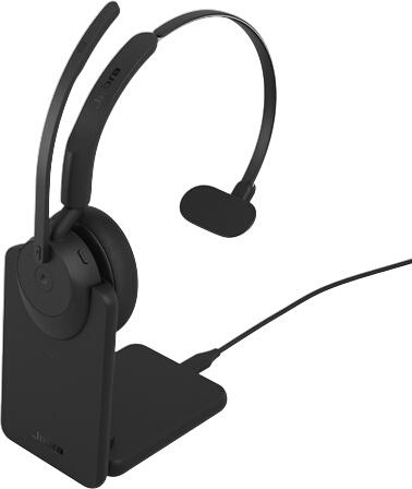 Jabra Evolve3 45 Mono MS USB-A inkl. Ladestation (34599-899-989) Jabra Evolve3 45 Mono MS USB-A inkl. Ladestation (34599-899-989)