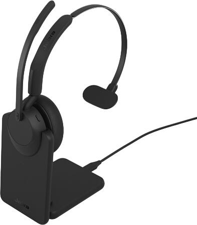 Jabra Evolve3 45 Mono UC USB-A inkl. Ladestation (34599-889-989) Jabra Evolve3 45 Mono UC USB-A inkl. Ladestation (34599-889-989)