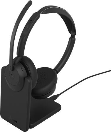 Jabra Evolve3 45 Stereo MS USB-C inkl. Ladestation (34599-999-889) Jabra Evolve3 45 Stereo MS USB-C inkl. Ladestation (34599-999-889)