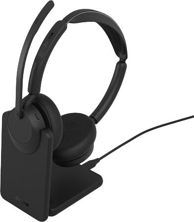 Jabra Evolve3 45 Stereo UC USB-C inkl. Ladestation (34599-989-889) Jabra Evolve3 45 Stereo UC USB-C inkl. Ladestation (34599-989-889)