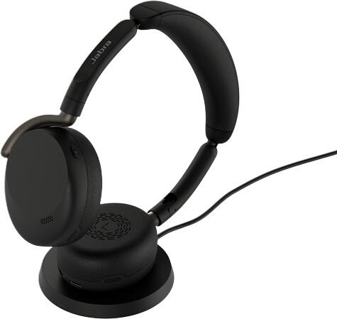 Jabra Evolve3 65 Flex UC USB-A inkl. Ladepad (36699-989-989) Jabra Evolve3 65 Flex UC USB-A inkl. Ladepad (36699-989-989)