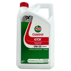 Castrol GTX 0W-20 RN17 FE 5 l