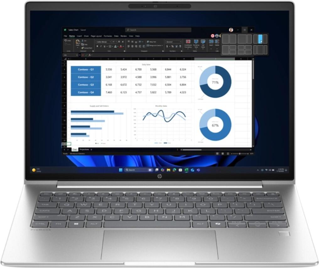 HP ProBook 4 G1a 14 (D74T8ES)