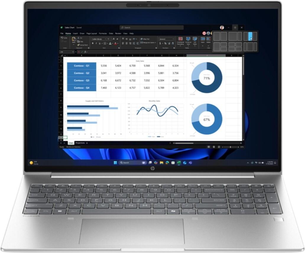 HP ProBook 4 G1a 16 (D74T4ES)
