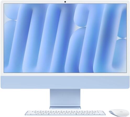 Apple iMac Retina 4,5K M6 10-Core CPU 10-Core GPU 2026 16GB 256GB (Zils) Apple iMac Retina 4,5K M6 10-Core CPU 10-Core GPU 2026 16GB 256GB (Zils)