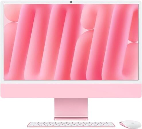Apple iMac Retina 4,5K M6 10-Core CPU 10-Core GPU 2026 16GB 256GB (Pink) Apple iMac Retina 4,5K M6 10-Core CPU 10-Core GPU 2026 16GB 256GB (Pink)