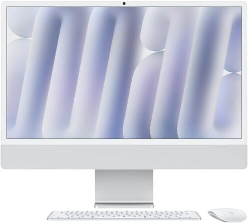Apple iMac Retina 4,5K M6 10-Core CPU 10-Core GPU 2026 16GB 256GB (Sudrabs) Apple iMac Retina 4,5K M6 10-Core CPU 10-Core GPU 2026 16GB 256GB (Sudrabs)