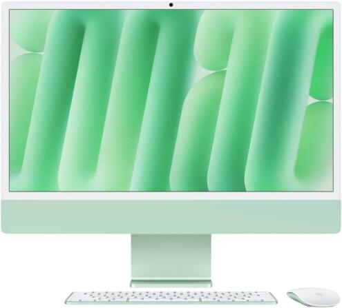 Apple iMac Retina 4,5K M6 12-Core CPU 12-Core GPU 2026 16GB 256GB (Zaļš) Apple iMac Retina 4,5K M6 12-Core CPU 12-Core GPU 2026 16GB 256GB (Zaļš)