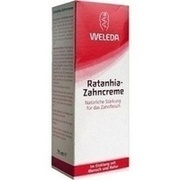 Weleda Ratanijas zobu pasta 75 ml Weleda Ratanijas zobu pasta 75 ml