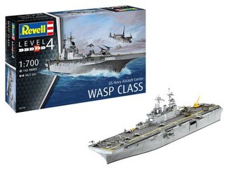 Revell Assault Carrier U.S.S. Wasp klases Revell Assault Carrier U.S.S. Wasp klases