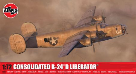 Revell Consolidated B-24D LIBERATOR Revell Consolidated B-24D LIBERATOR