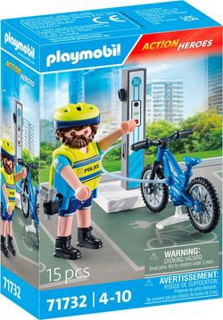 Playmobil Stadtleben Velopatruļa 3164 Playmobil Stadtleben Velopatruļa 3164