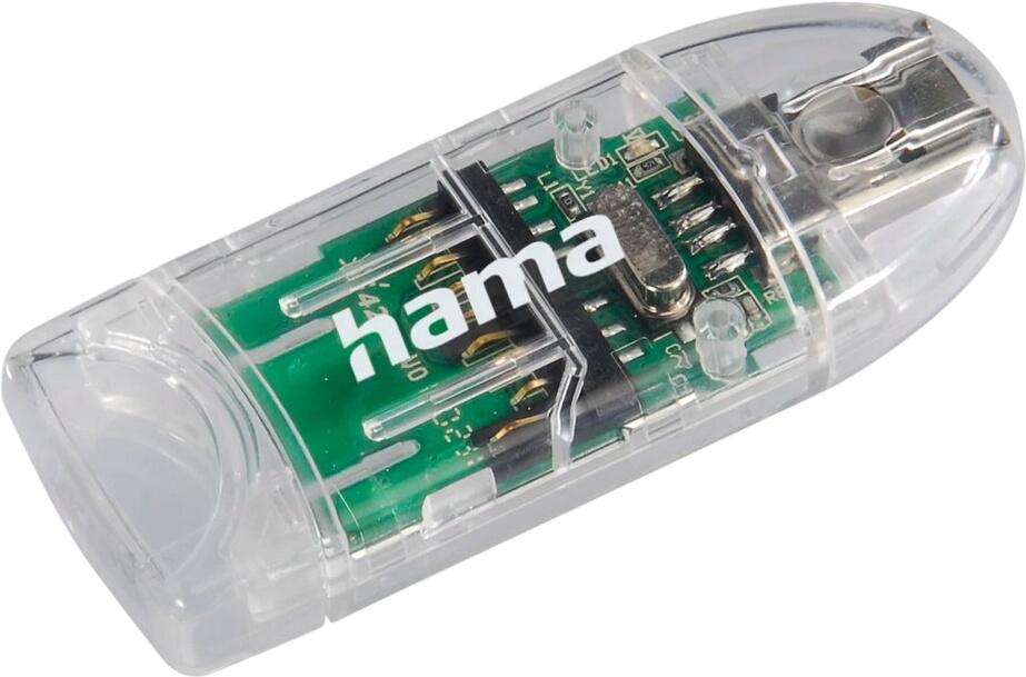 Hama USB 2.0 karšu lasītājs 8-in-1 Hama USB 2.0 karšu lasītājs 8-in-1