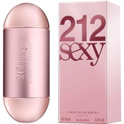 Carolina Herrera 212 Sexy Parfīms 100 ml