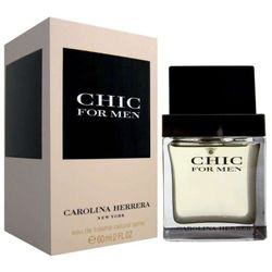Carolina Herrera Chic For Men tualetes ūdens 60 ml