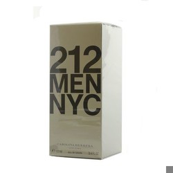 Carolina Herrera 212 Men Tualetes ūdens 100 ml