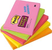 3M Post-it Super Sticky Notes 655S-N 3M Post-it Super Sticky Notes 655S-N