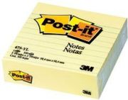 3M Post-it XL-Notes 675-YL 3M Post-it XL-Notes 675-YL