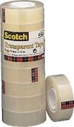 3M Scotch 5502566 Caurspīdīgs 550 (25 mm x 66 m) 6er