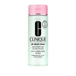 Clinique Liquid Facial Soap Oily Skin 200 ml
