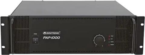 Omnitronic PAP-1000 Omnitronic PAP-1000