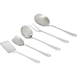 Alessi AJM19S5L virtuves komplekts 5-daļīgs Spīdīgs Alessi AJM19S5L virtuves komplekts 5-daļīgs Spīdīgs