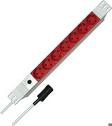 Kopp Steckdosenleiste 7-fach USV 19" (931704011)