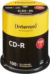 Intenso CD-R 700MB 52x 100er Spindel Intenso CD-R 700MB 52x 100er Spindel