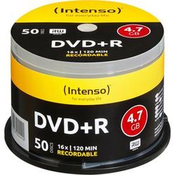 Intenso DVD+R/-R disks Intenso DVD+R/-R disks