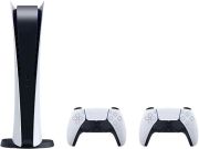 Sony PlayStation 5 (PS5) Digitālā versija + 2 bezvadu kontrolieri Sony PlayStation 5 (PS5) Digitālā versija + 2 bezvadu kontrolieri